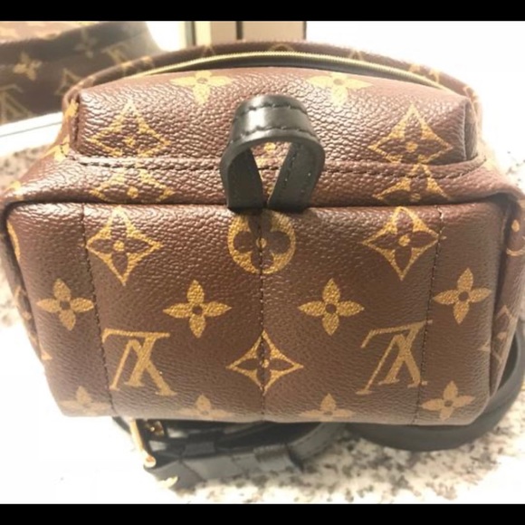 Louis Vuitton Palm Springs mini backpack - Picture 4 of 16